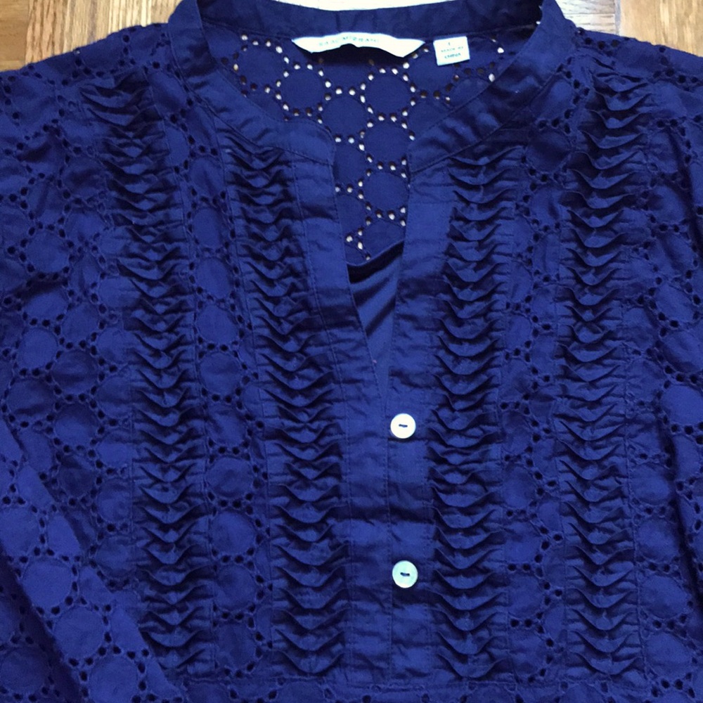 Navy Tunic - Picture 2 of 3